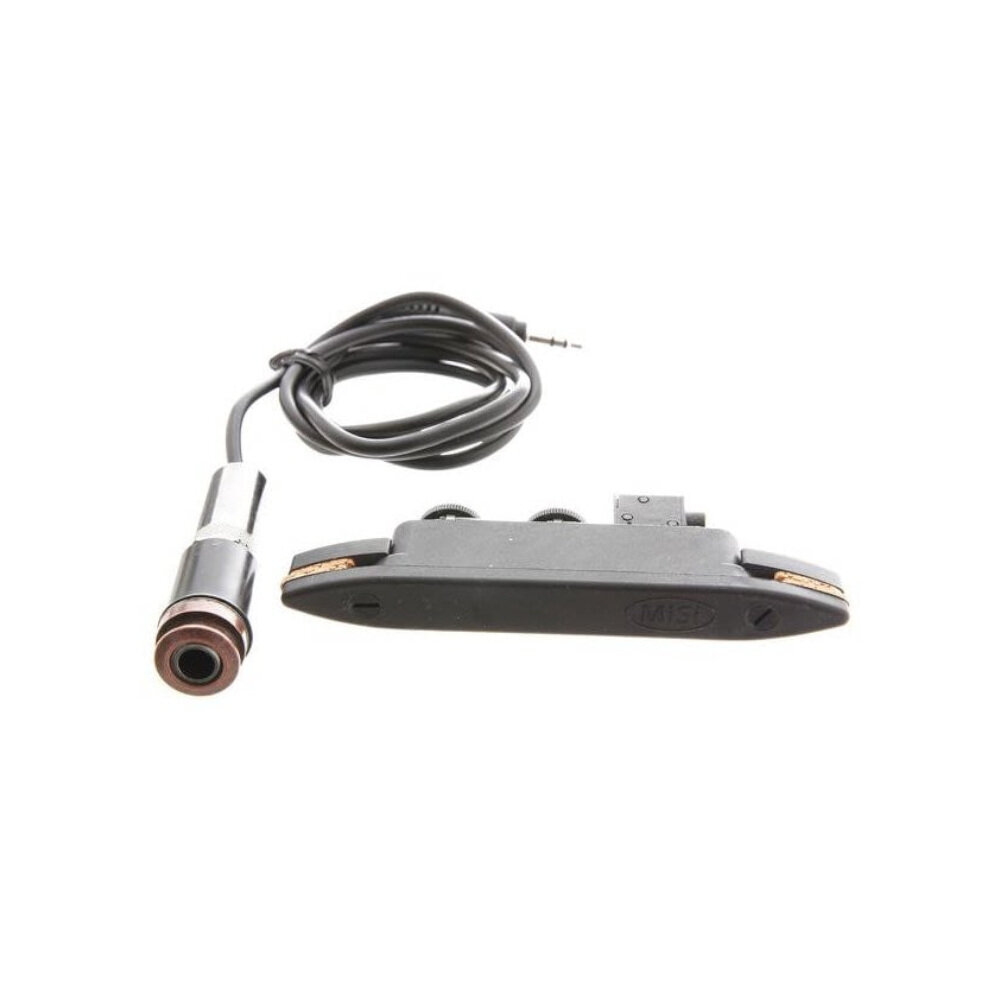 Mi-Si MAGPIEAIR Single Coil Active Magnetic Pickup with MEMS Microphone and Power Charger