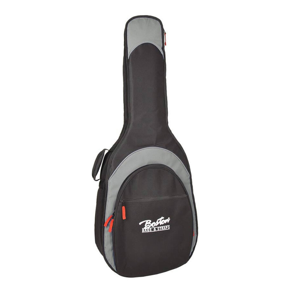 Boston W-15-BG Padded Gig Bag for Acoustic Guitar