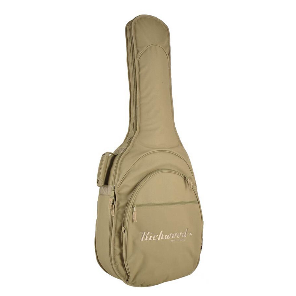 Richwood RD-25-SD Deluxe Gig Bag for Dreadnought Acoustic Guitar