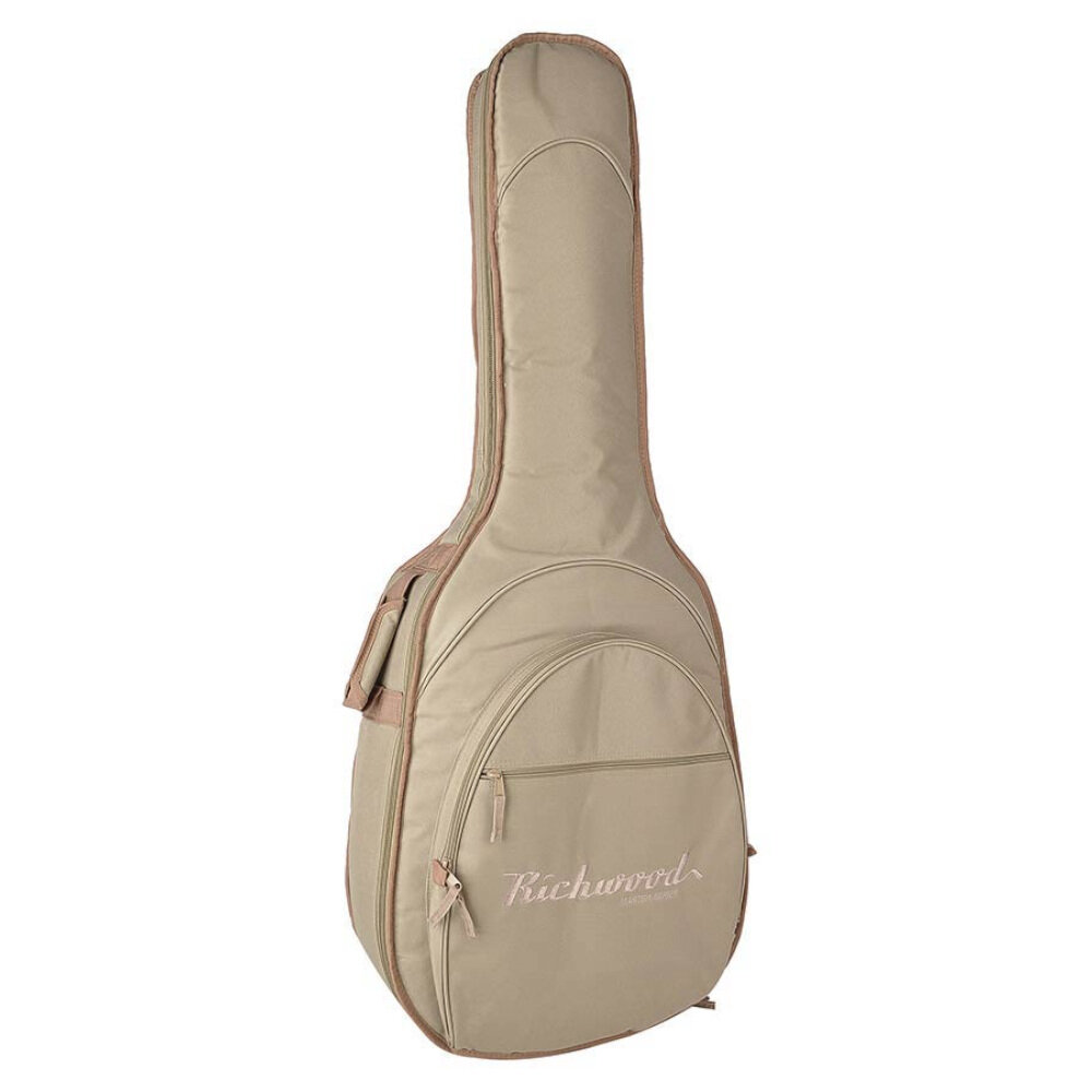 Richwood RA-25-SD Deluxe Gig Bag for Auditorium Style Acoustic Guitar