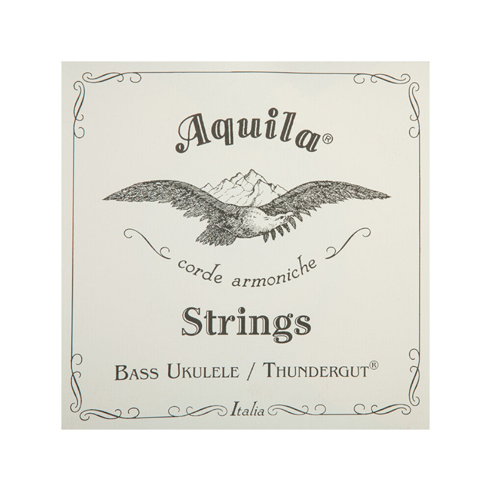Aquila Thundergut Strings for Ukulele Bass