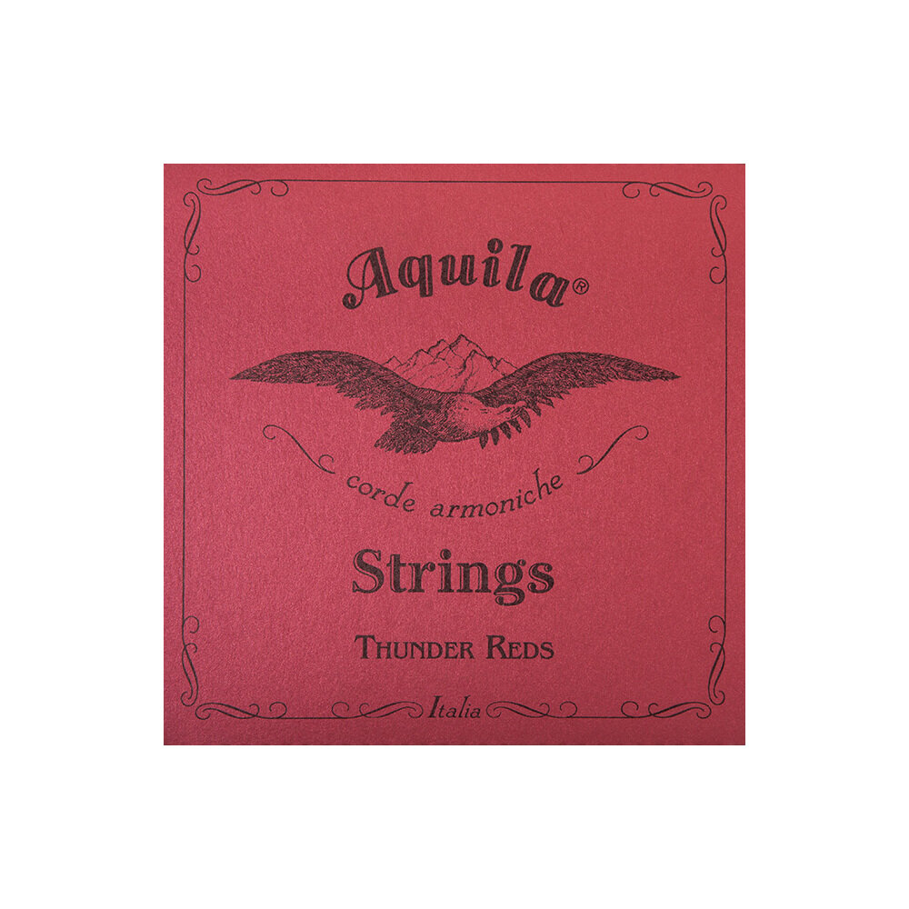 Aquila Thunder Reds Strings for Ukulele Bass