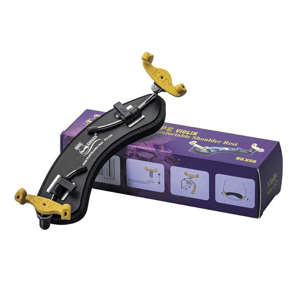 Kapaier KPE KSR620 Violin Shoulder Rest for 1/2 Size Violin