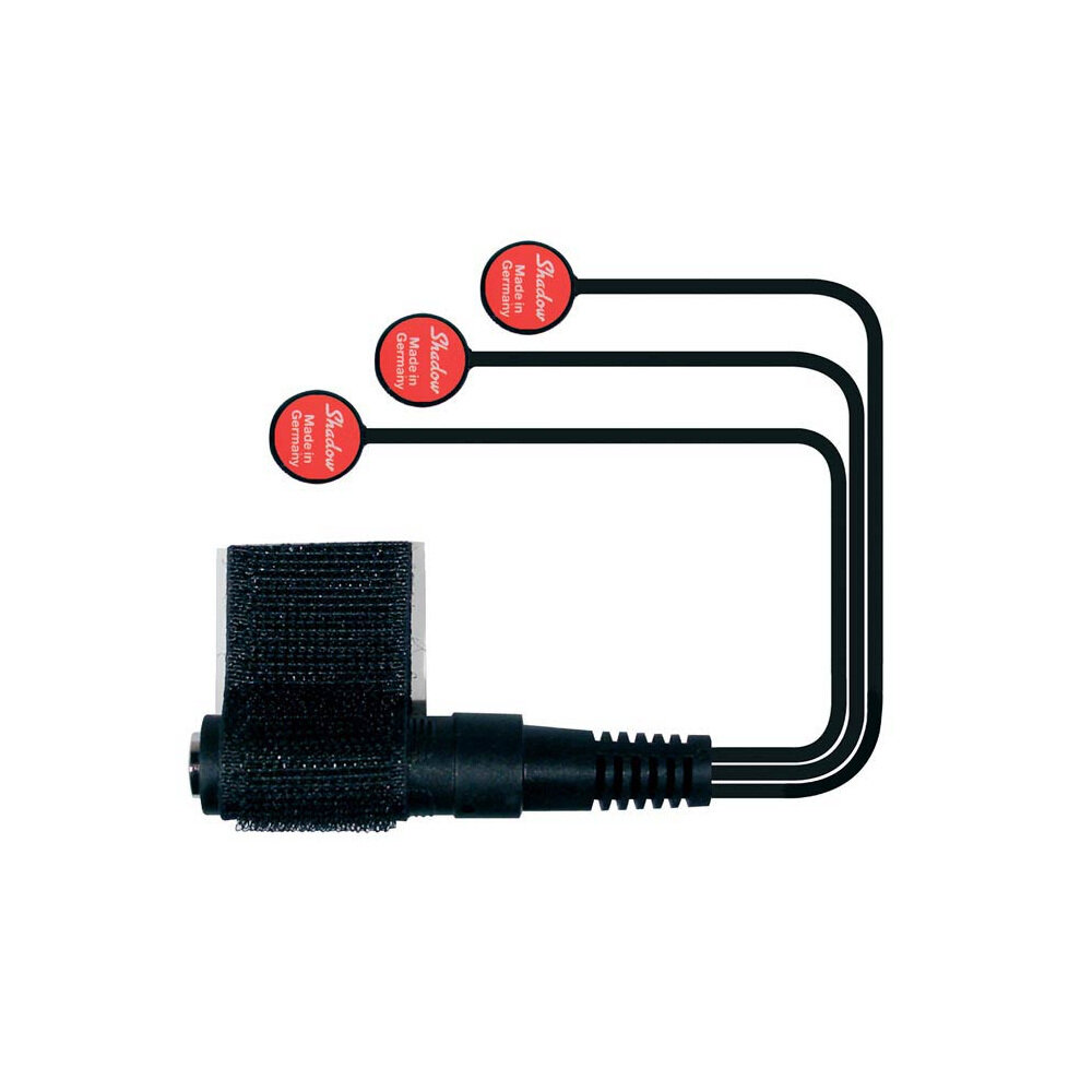 SH 713 Universal Triple Transducer Instrument Pickup
