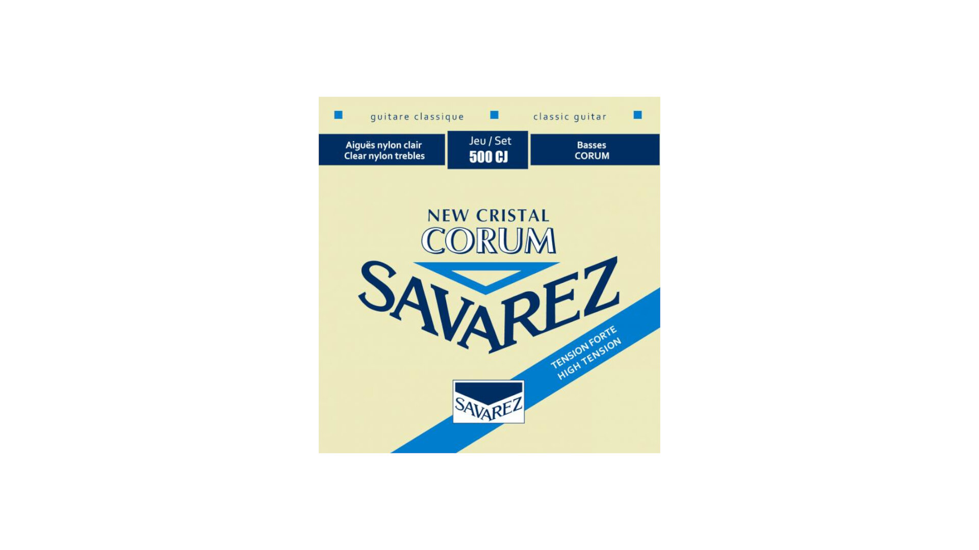 Savarez 500CJ High Tension Classical Guitar Strings