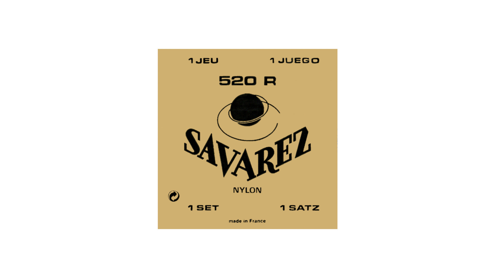 Savarez 520R Classical Guitar Strings