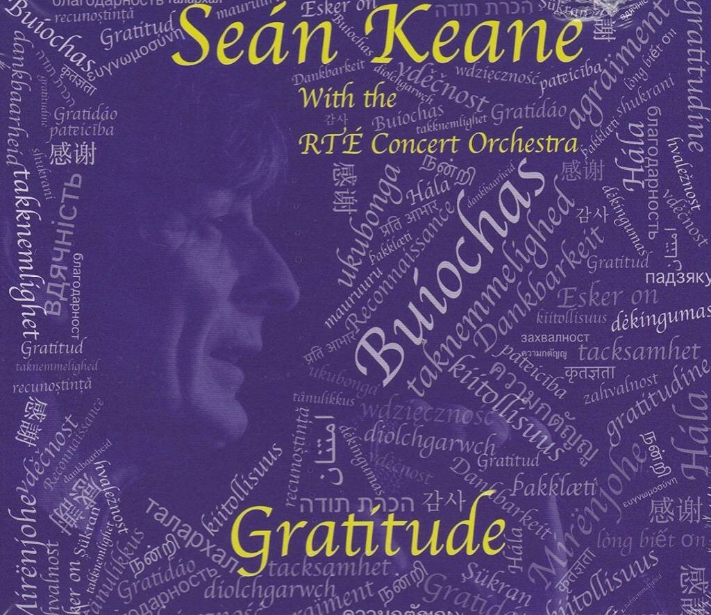 Seán Keane with the RTE Concert Orchestra - Grattitude