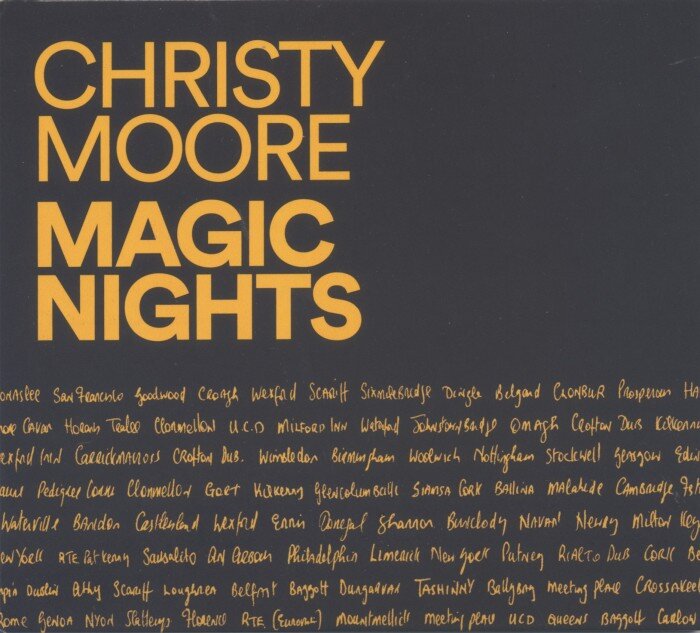 Christy Moore - Magic Nights
