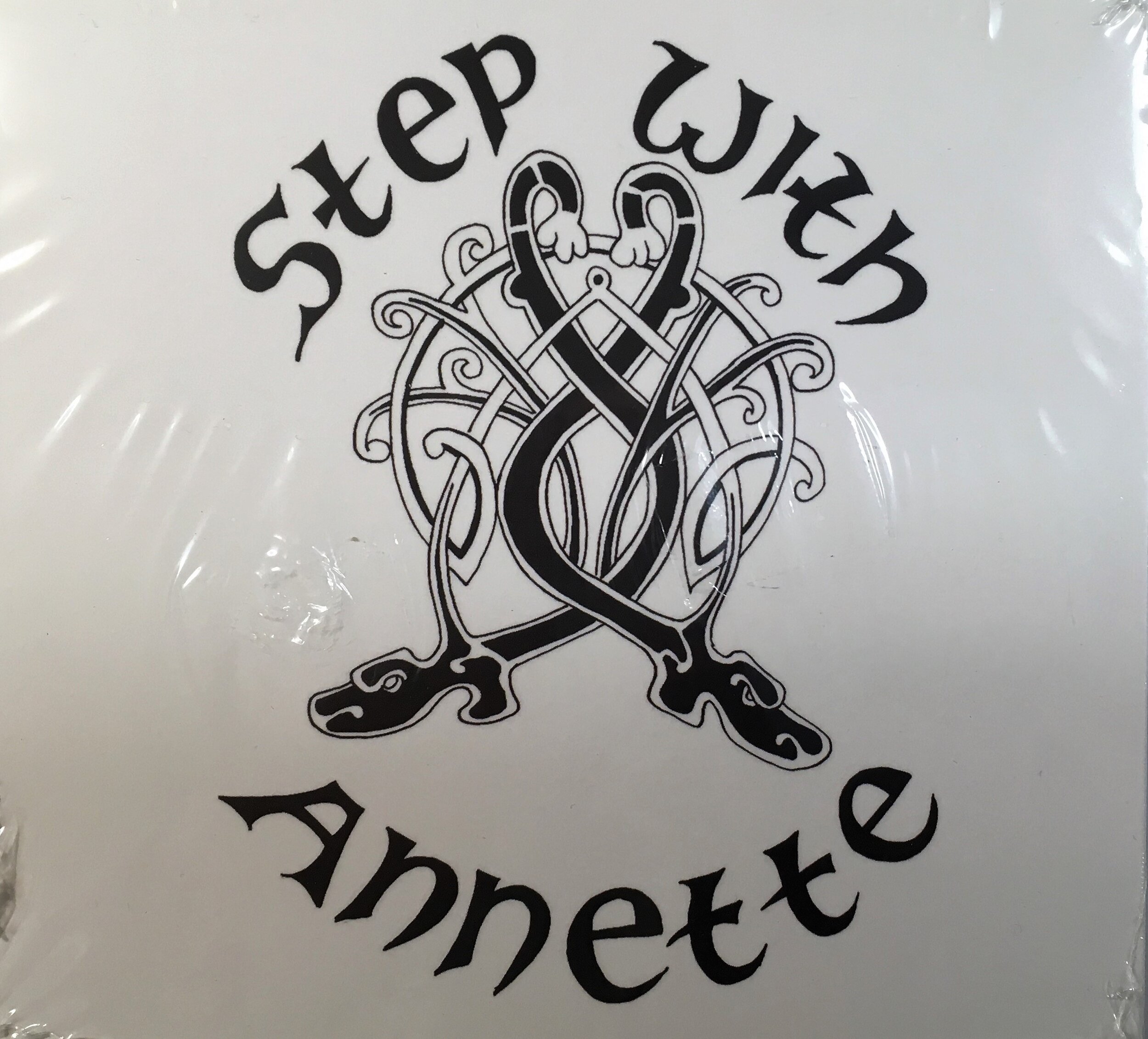 Step with Annette - Volume 1: Music For Old Style Step Dancing