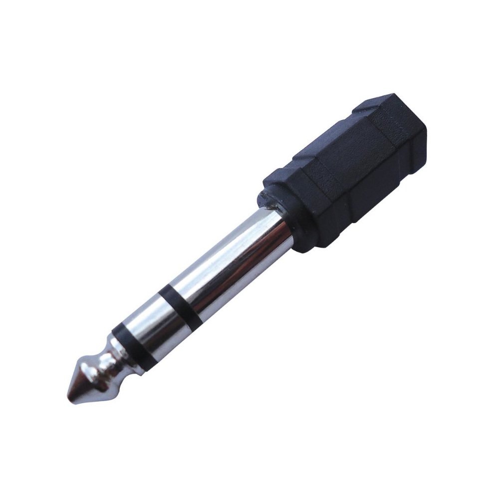 Kinsman LP6 Stereo Jack Adapter 3.5mm to 6.5mm