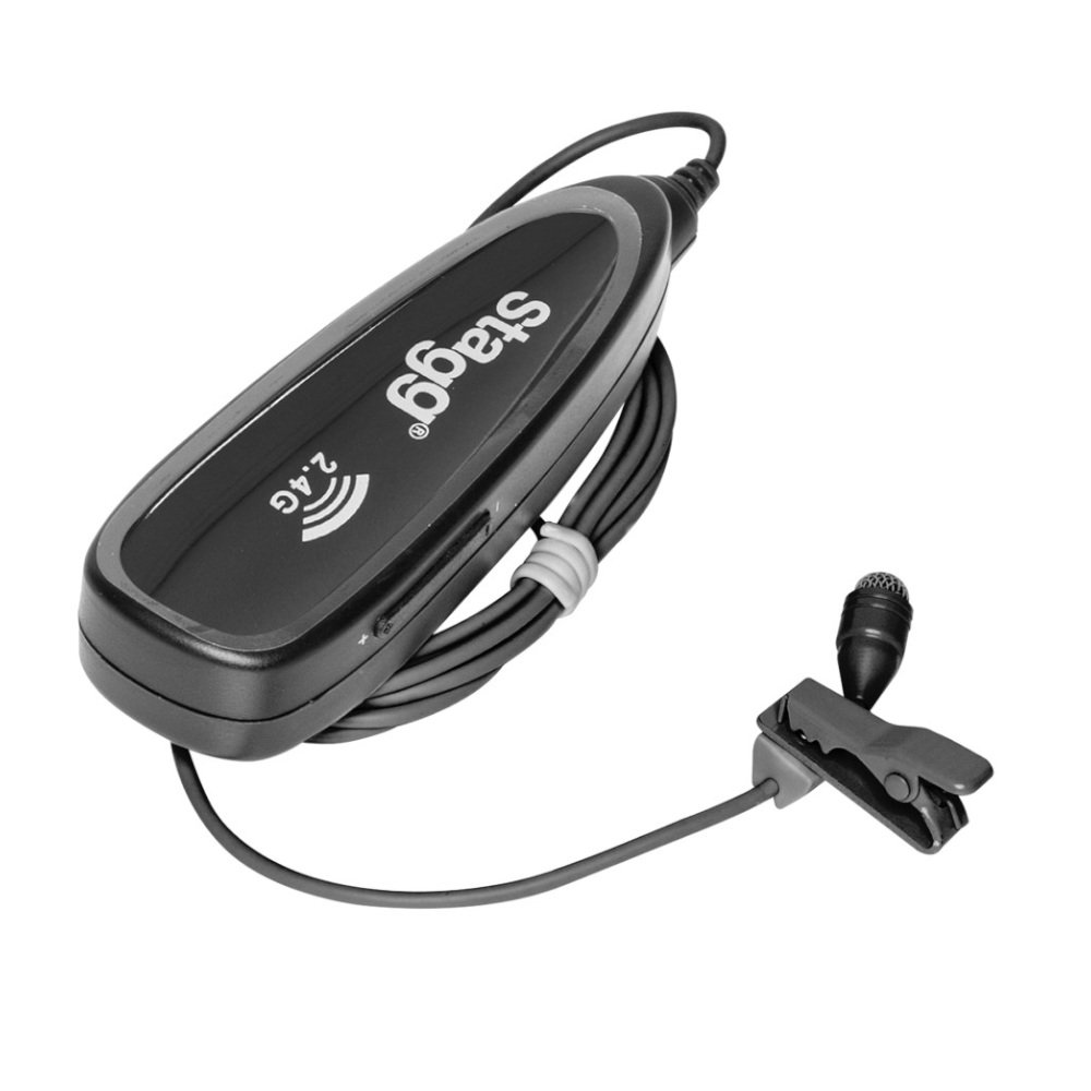 Stagg SUW-12L Wireless Lavalier Microphone Set