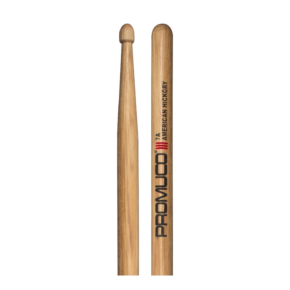 Promuco 18017A Hickory Drumsticks - 7A