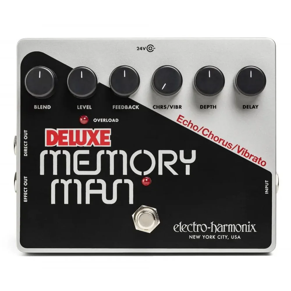 Electro Harmonix Deluxe Memory Man Analog Delay