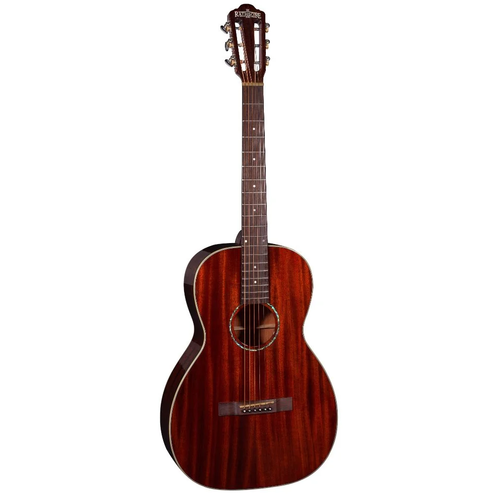 Rathbone R6M Parlour Size Acoustic Guitar