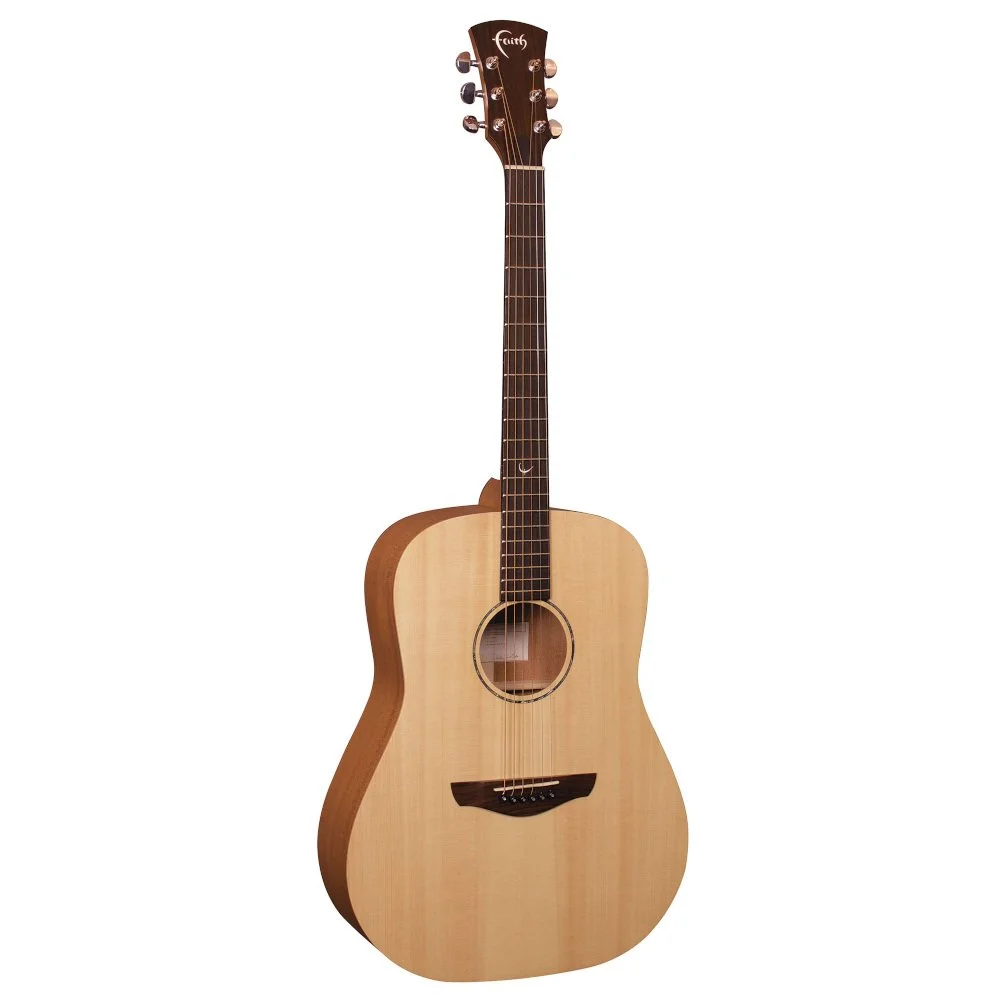 Faith FKS Naked Saturn Acoustic Guitar