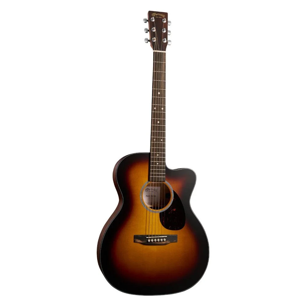Martin OMC-10E Road Series Modern Electro-Acoustic Guitar