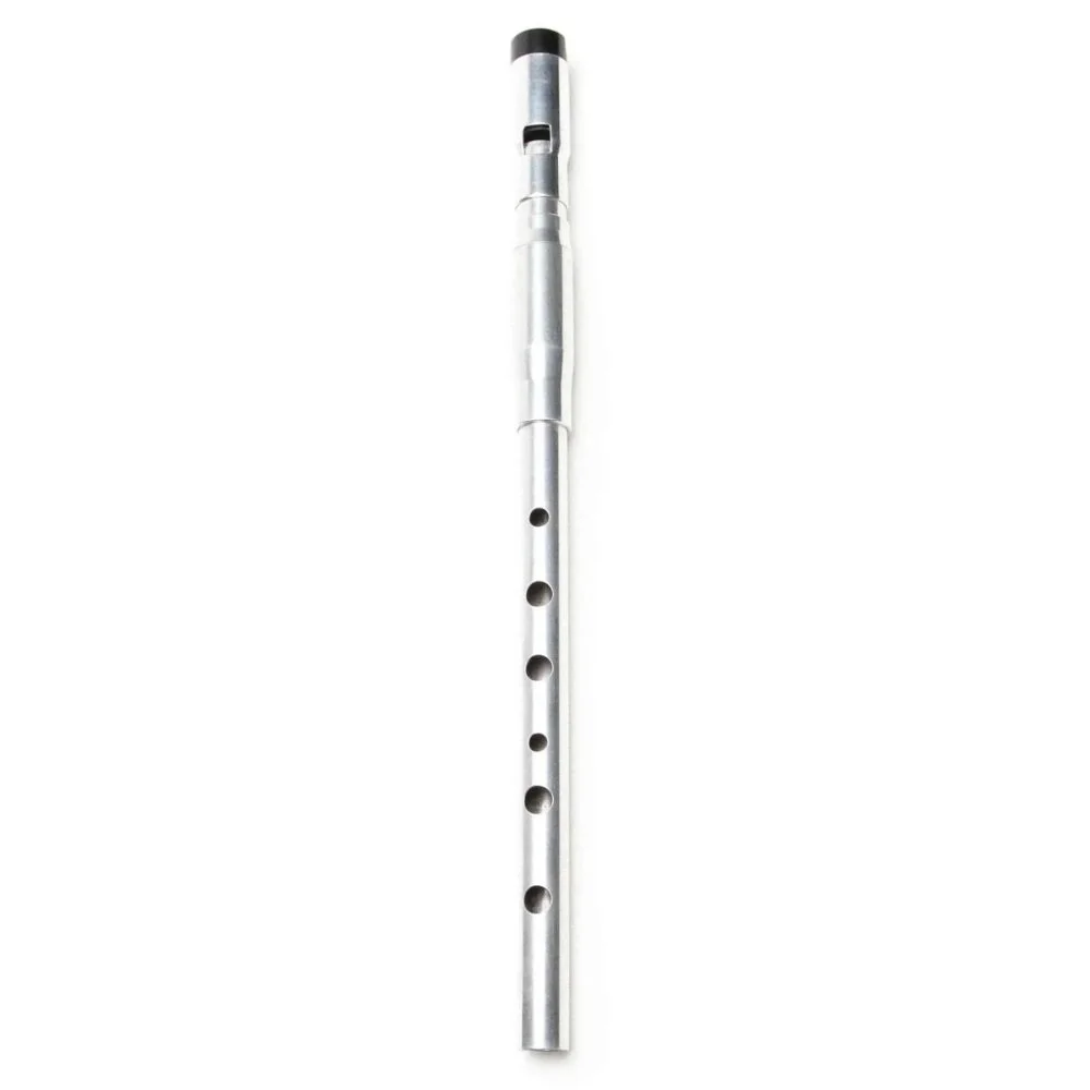 Burke Whistles High D Aluminium Wide Bore Whistle