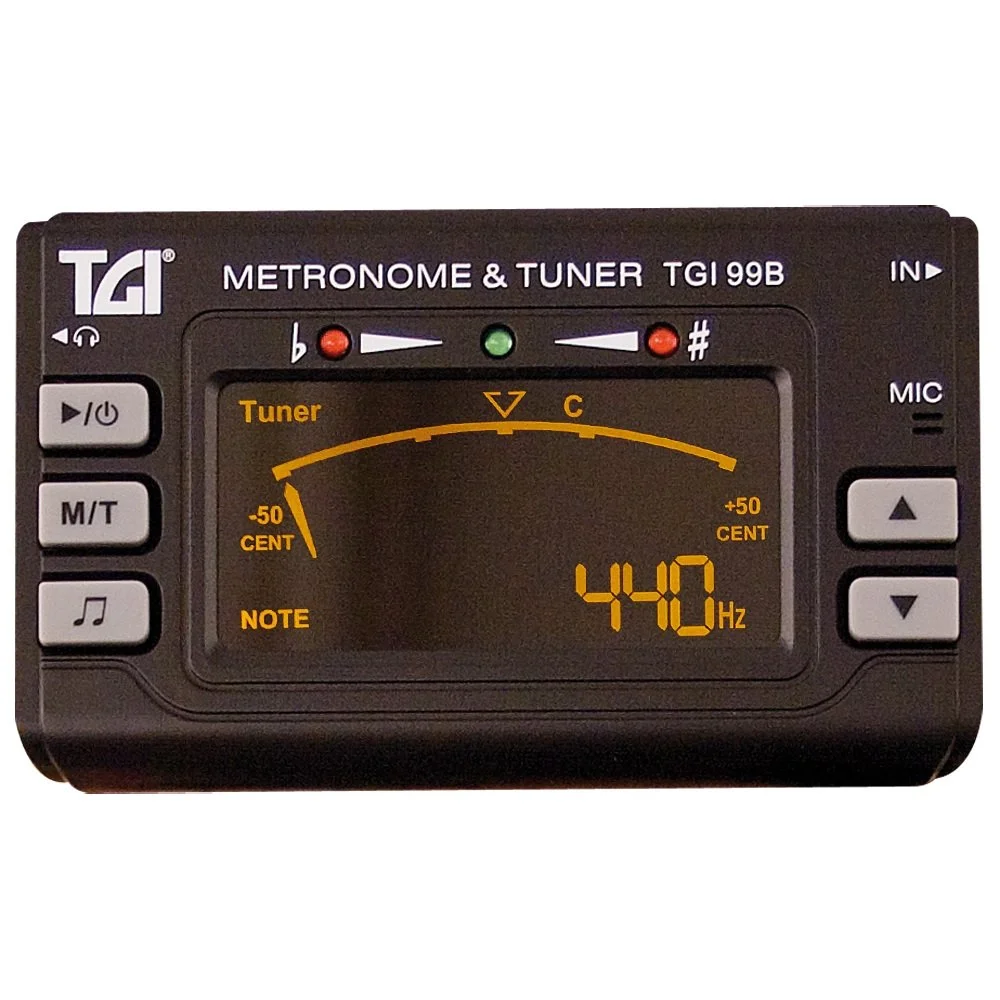 TGI  TGI99B Chromatic Tuner & Metronome with Clip