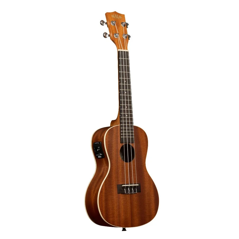 Kala KA-CE Satin Mahogany Concert Ukulele With Pickup