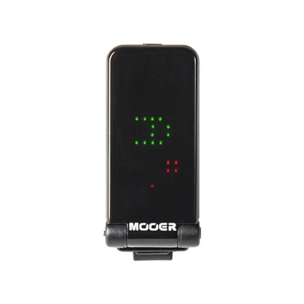 Mooer CT-01 Clip-On Chromatic Instrument Tuner