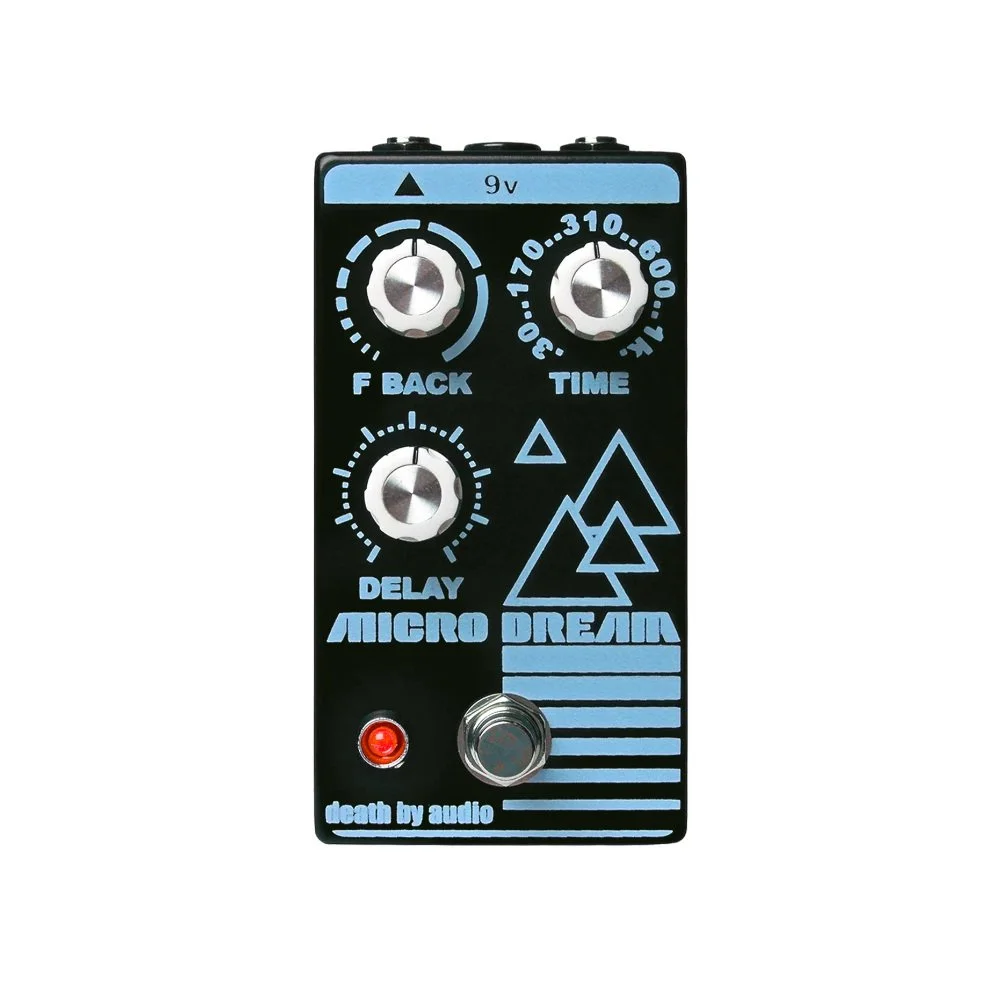 Death By Audio Micro Dream Lo-Fi Delay