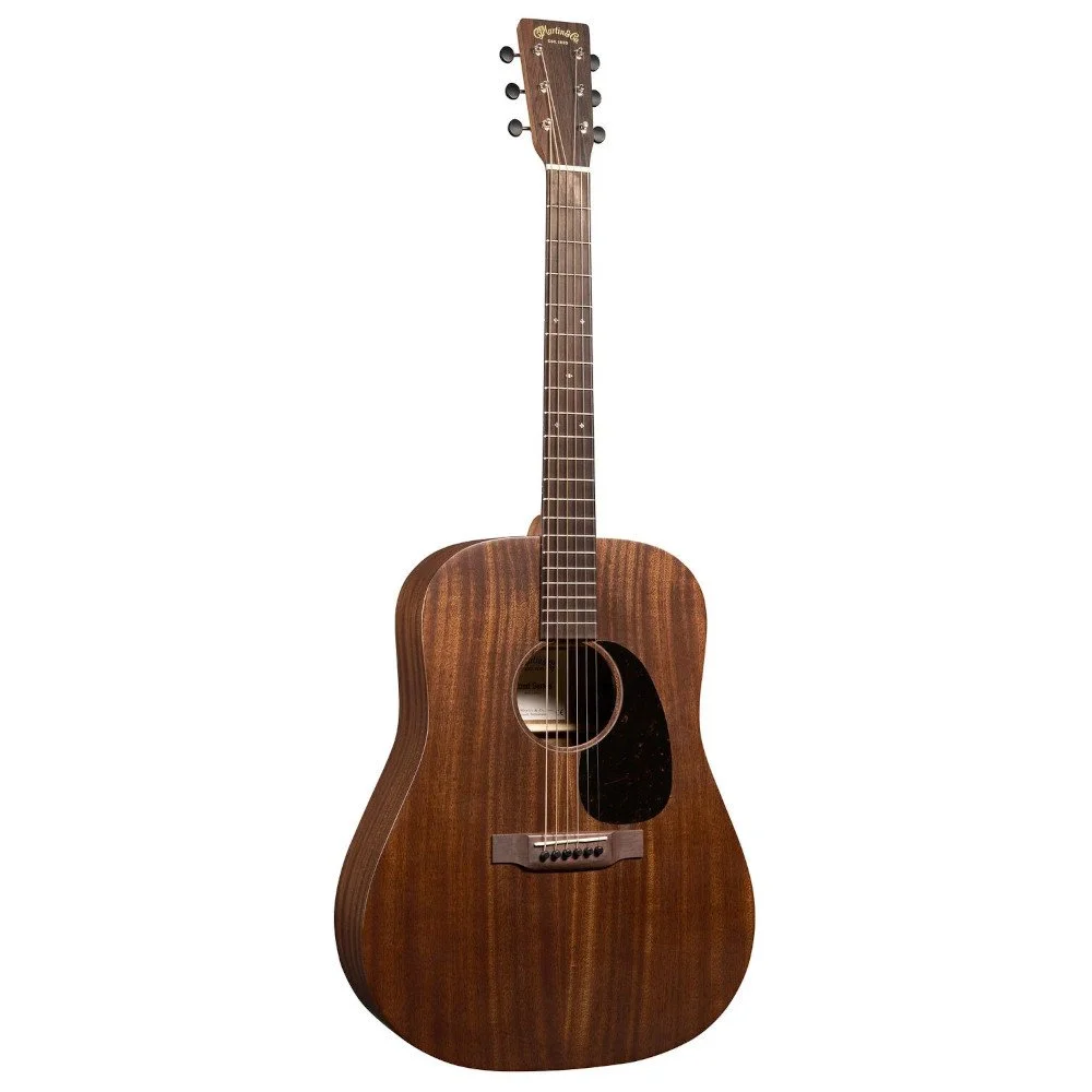 Martin D-10E Road Series Retro Sapele Dreadnought Electro-Acoustic Guitar