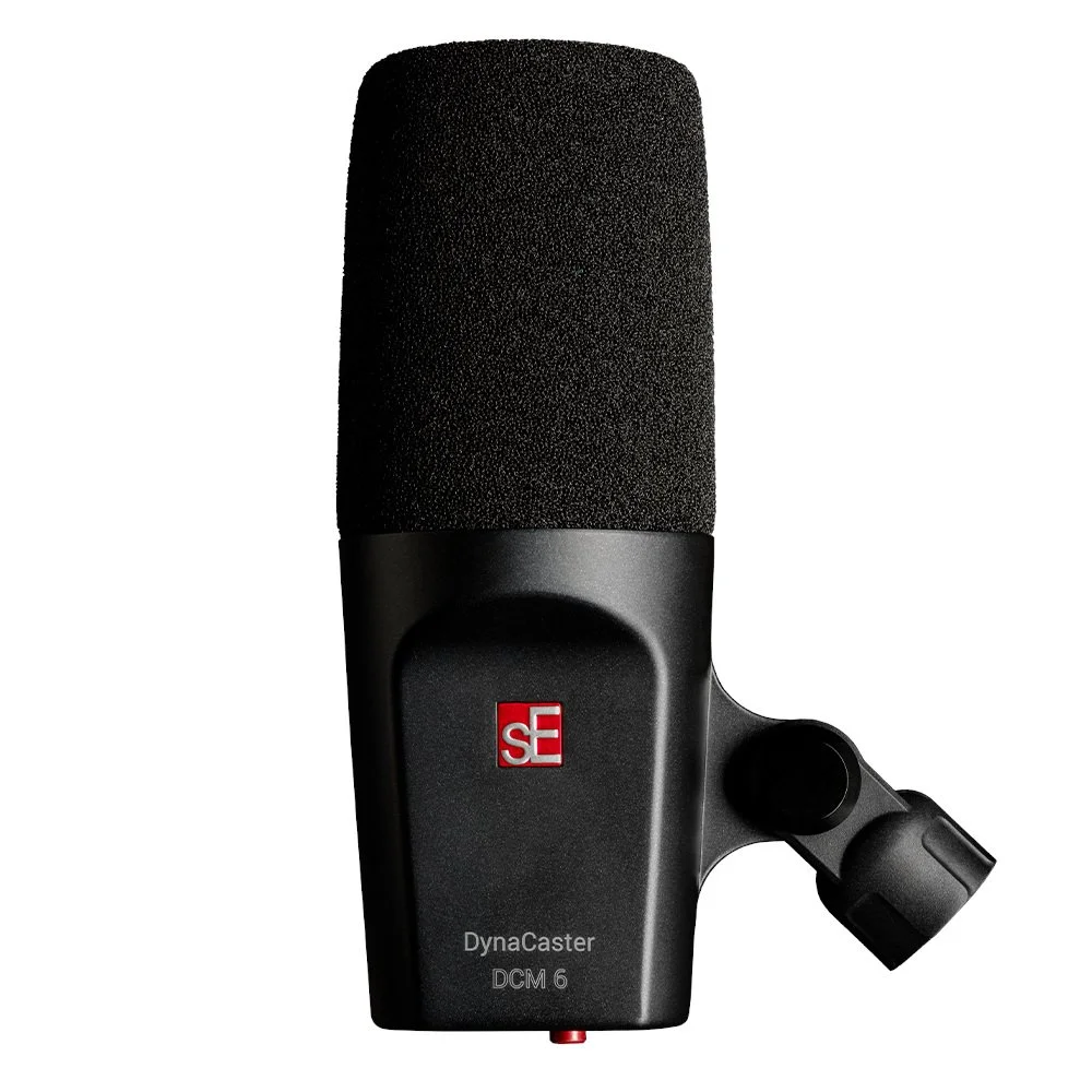 SE Electronics DynaCaster DCM6 Microphone
