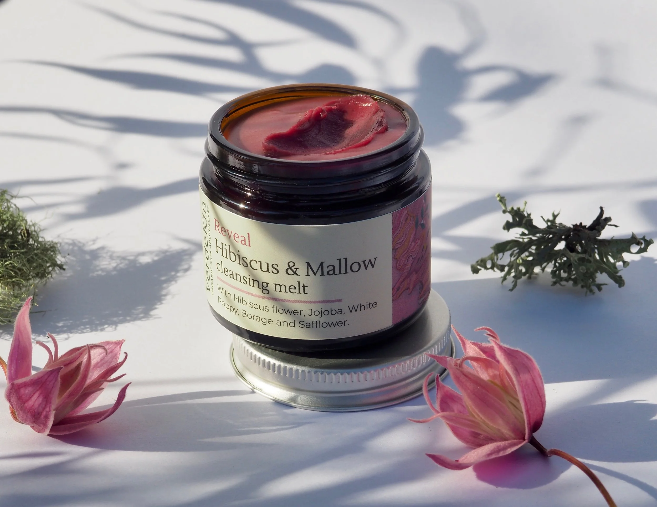 Hibiscus & Mallow cleansing melt
