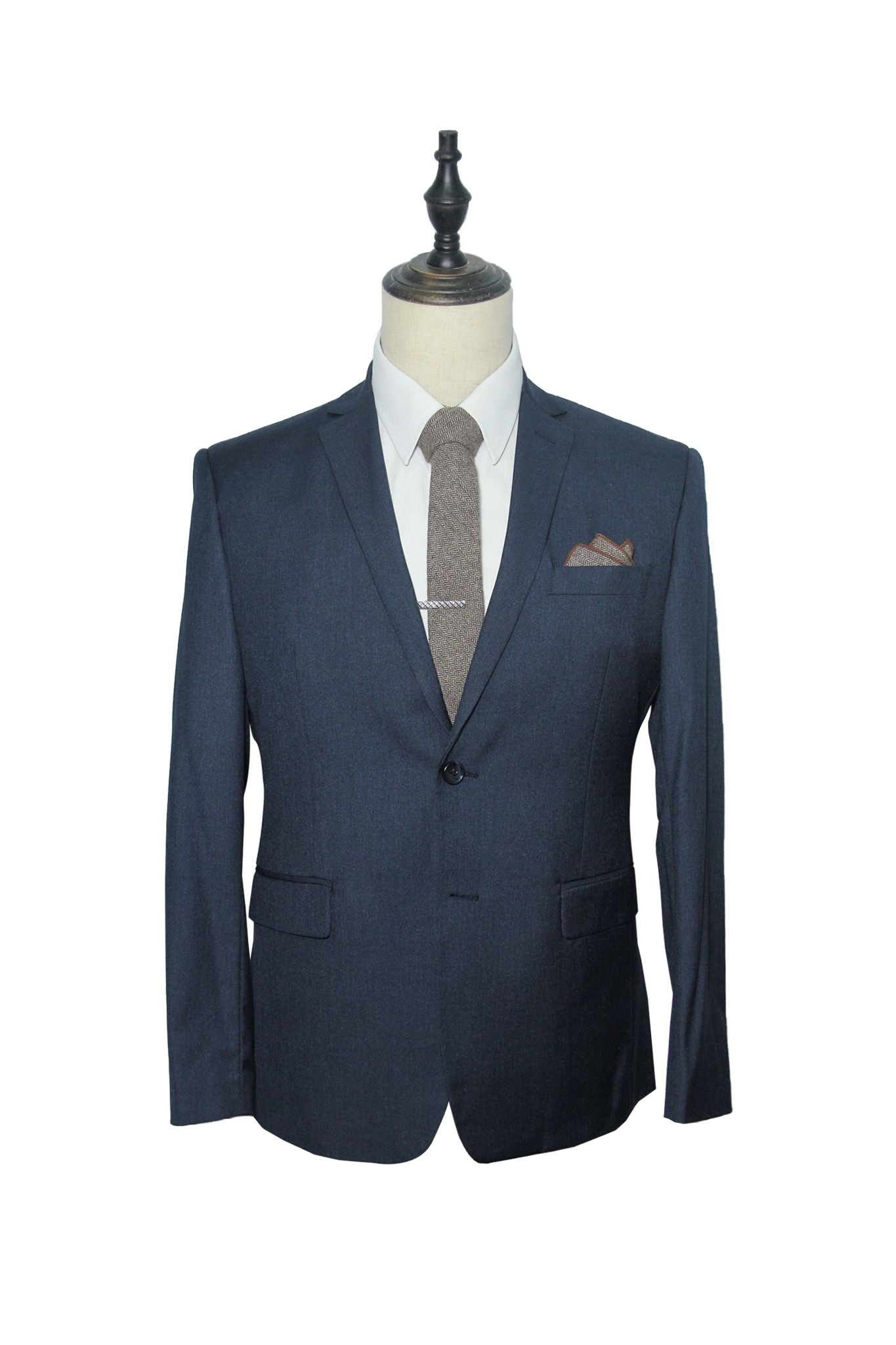 Finest Charcoal 2-Piece Suit