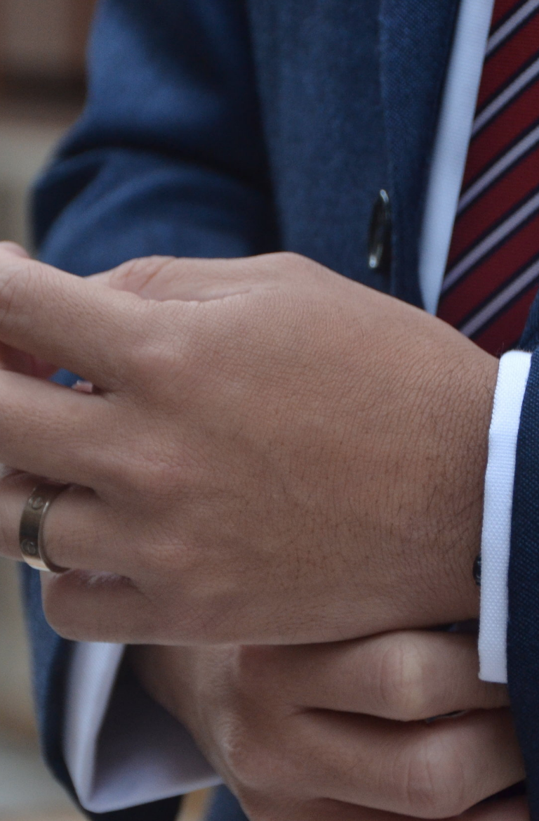 How a suit should fit