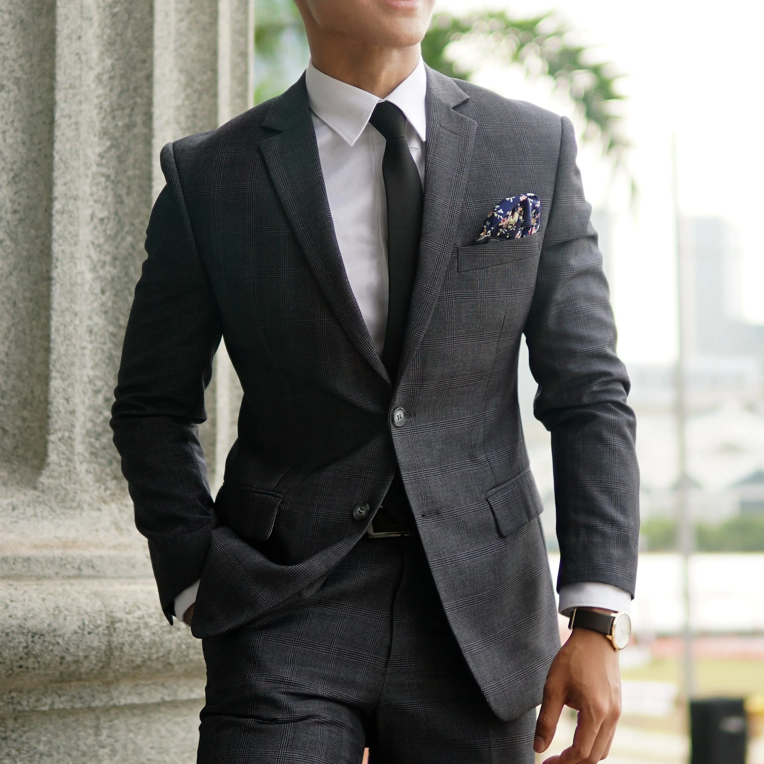 Different fit for your suit