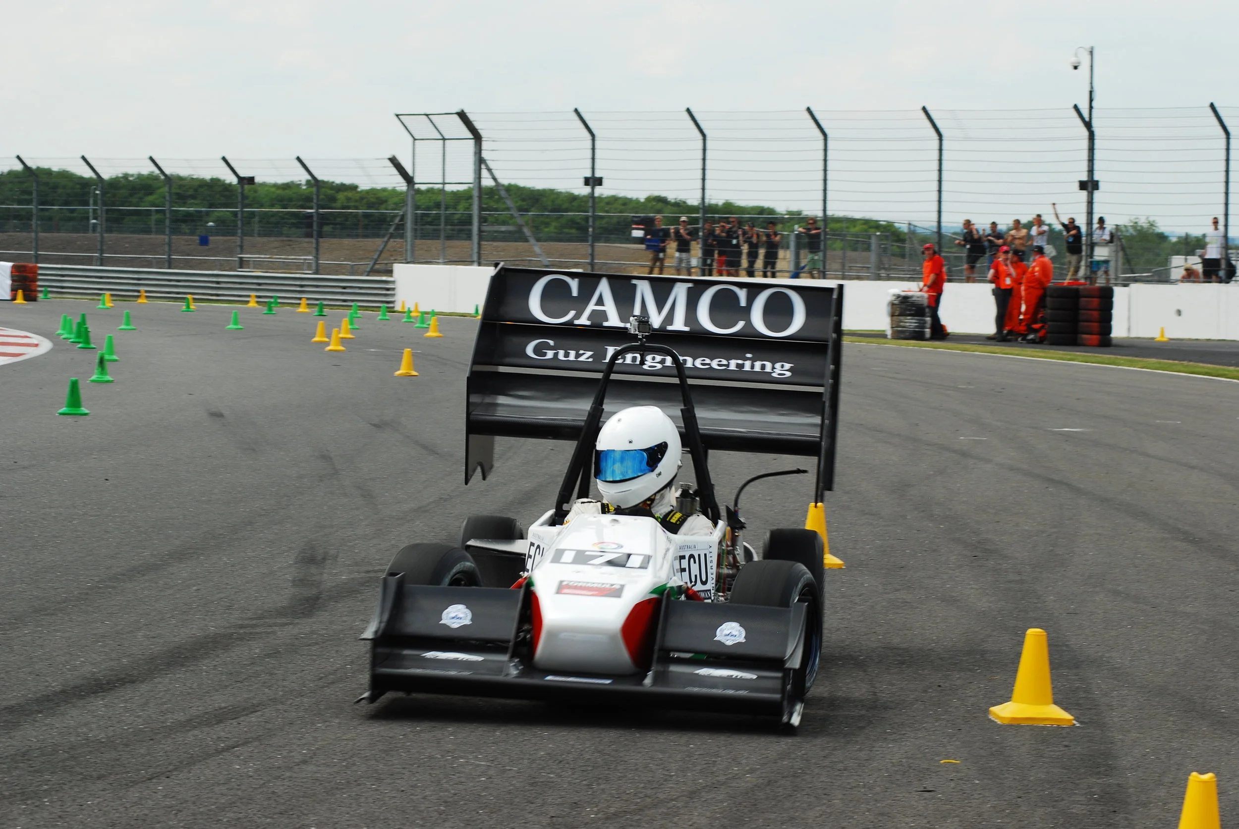 2014: ECU Racing