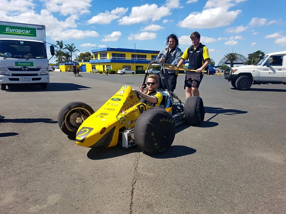 2016: UWA Motorsport