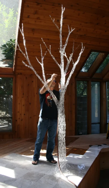 Image: Sapling (process), 2013