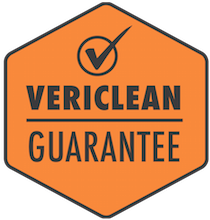 Vericlean guarantee image