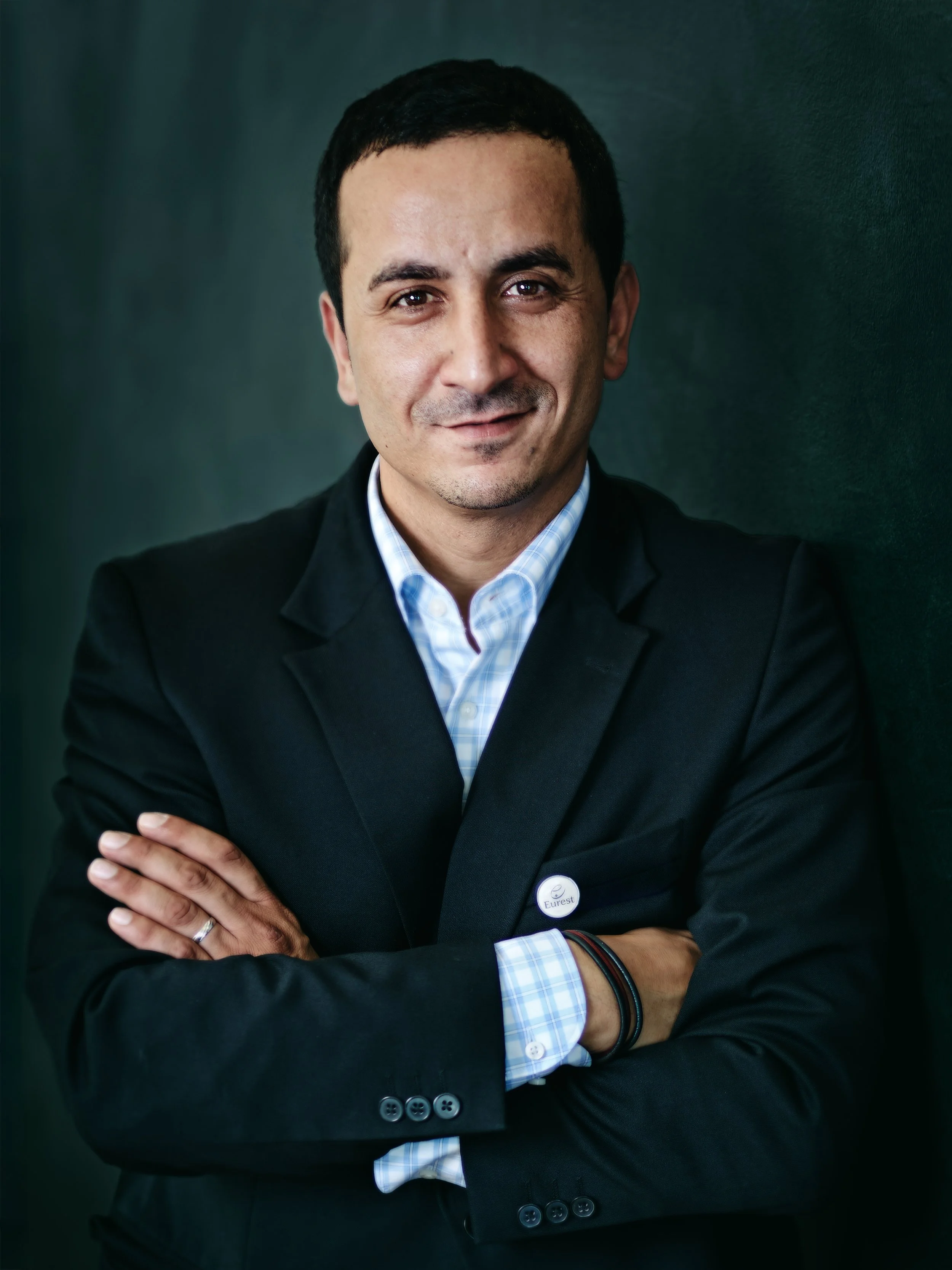 Einzelportrait München – Führungsperson, ausdrucksstarkes Business Portrait