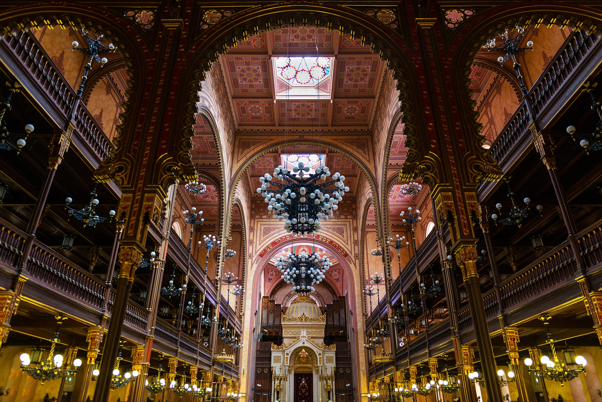 The Great Synagogue in Budapest