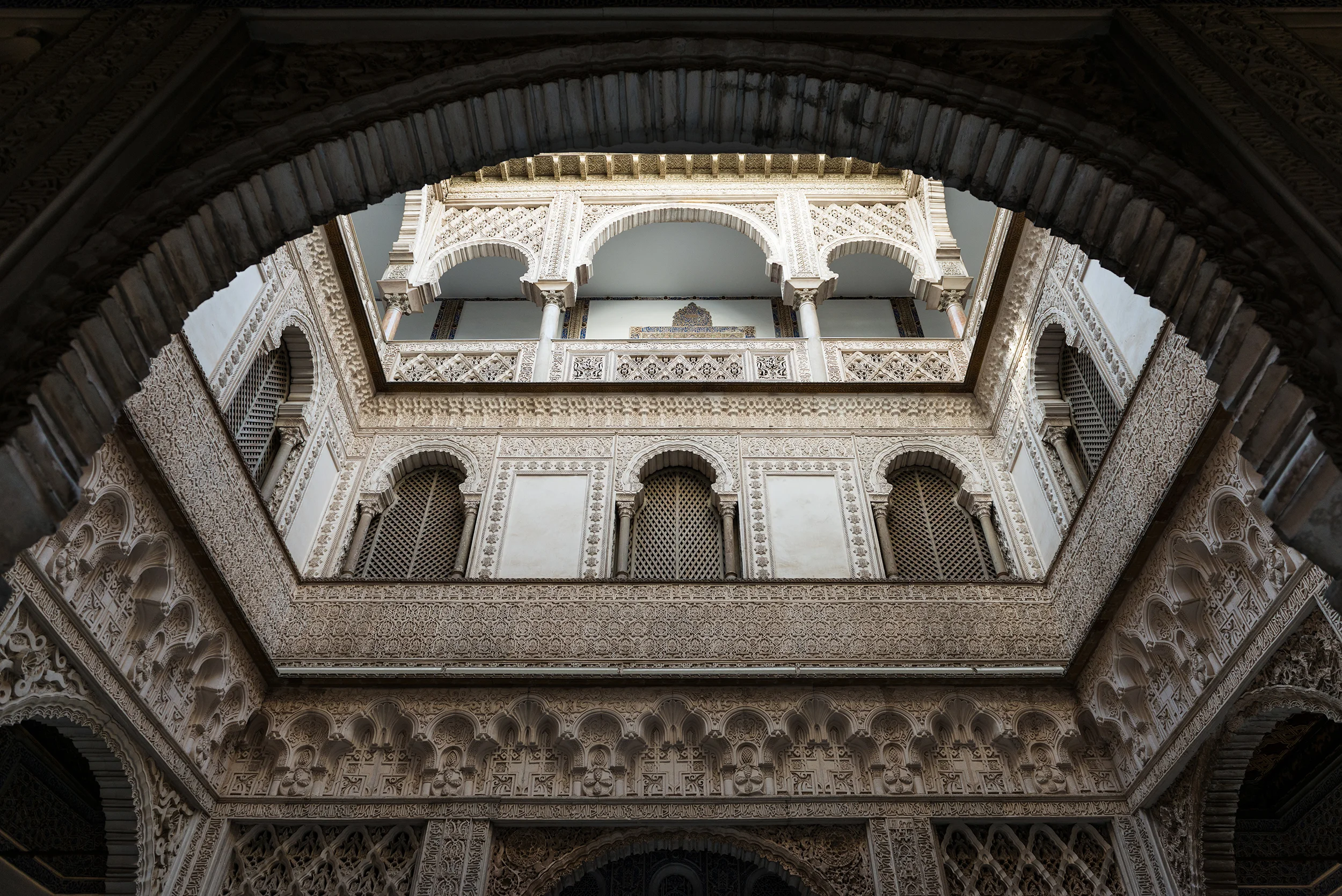 Arabic arches in Seville
