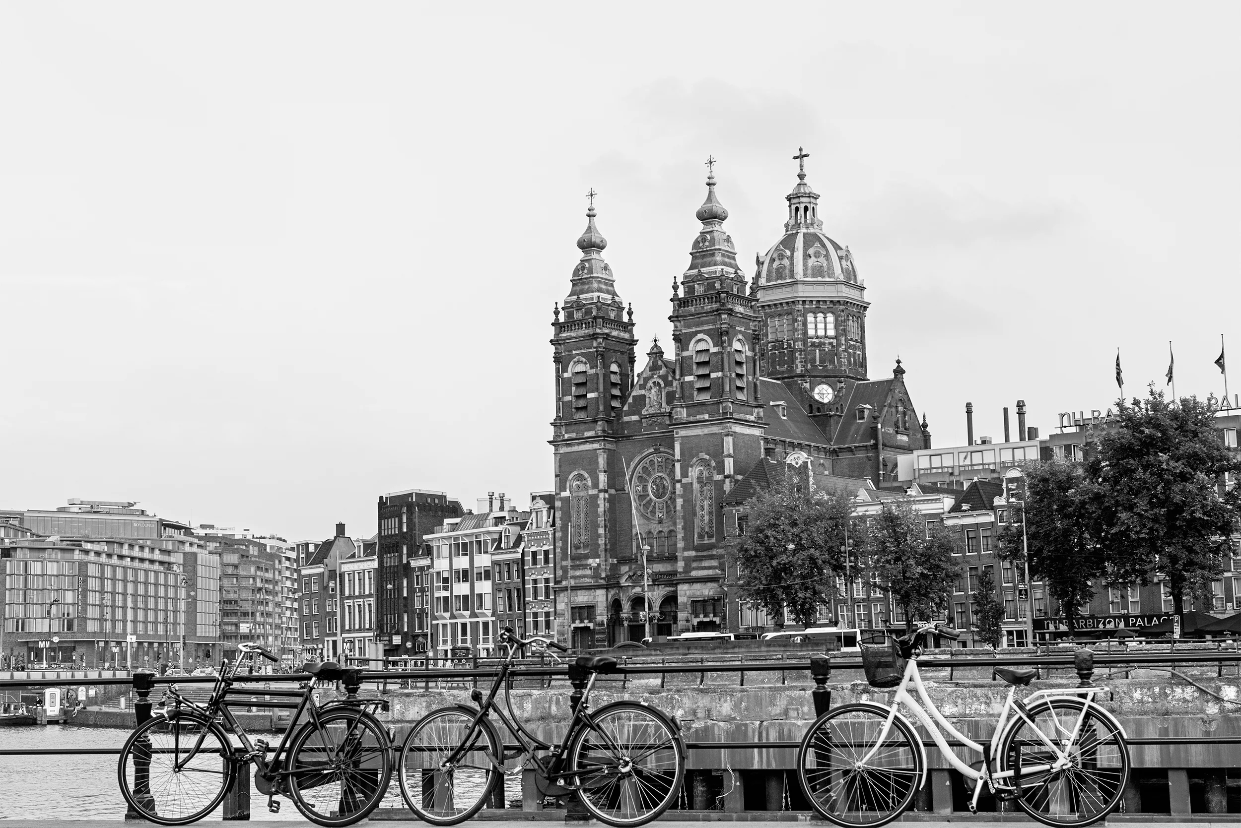 Canal in Amsterdam