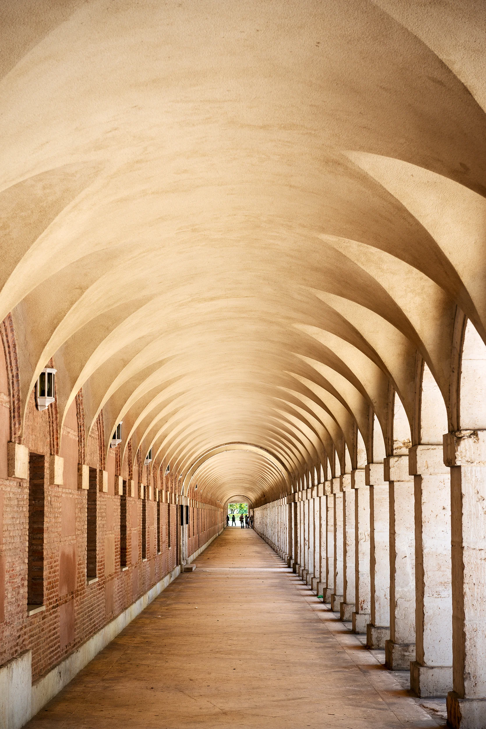 Arcades in Aranjuez, Madrid
