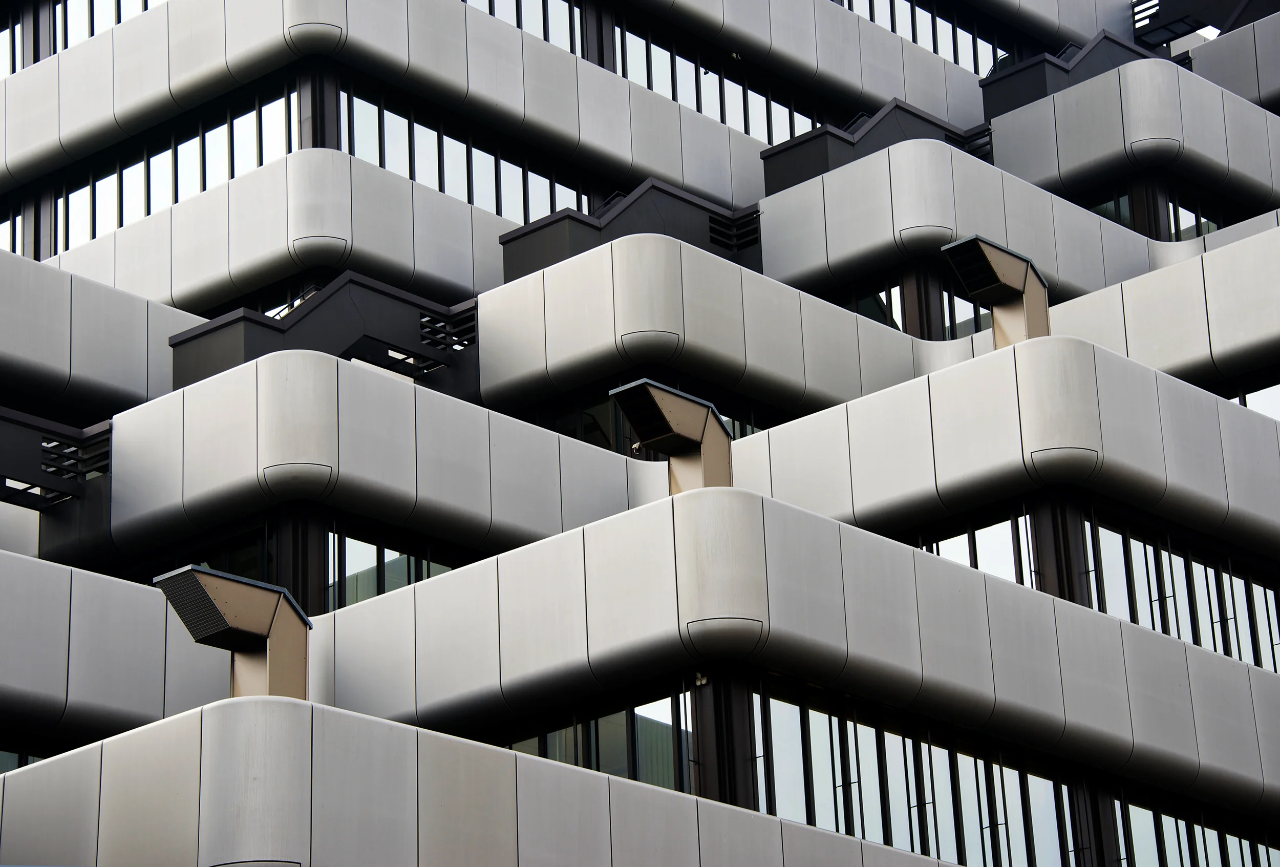 Modern architecture in Düsseldorf