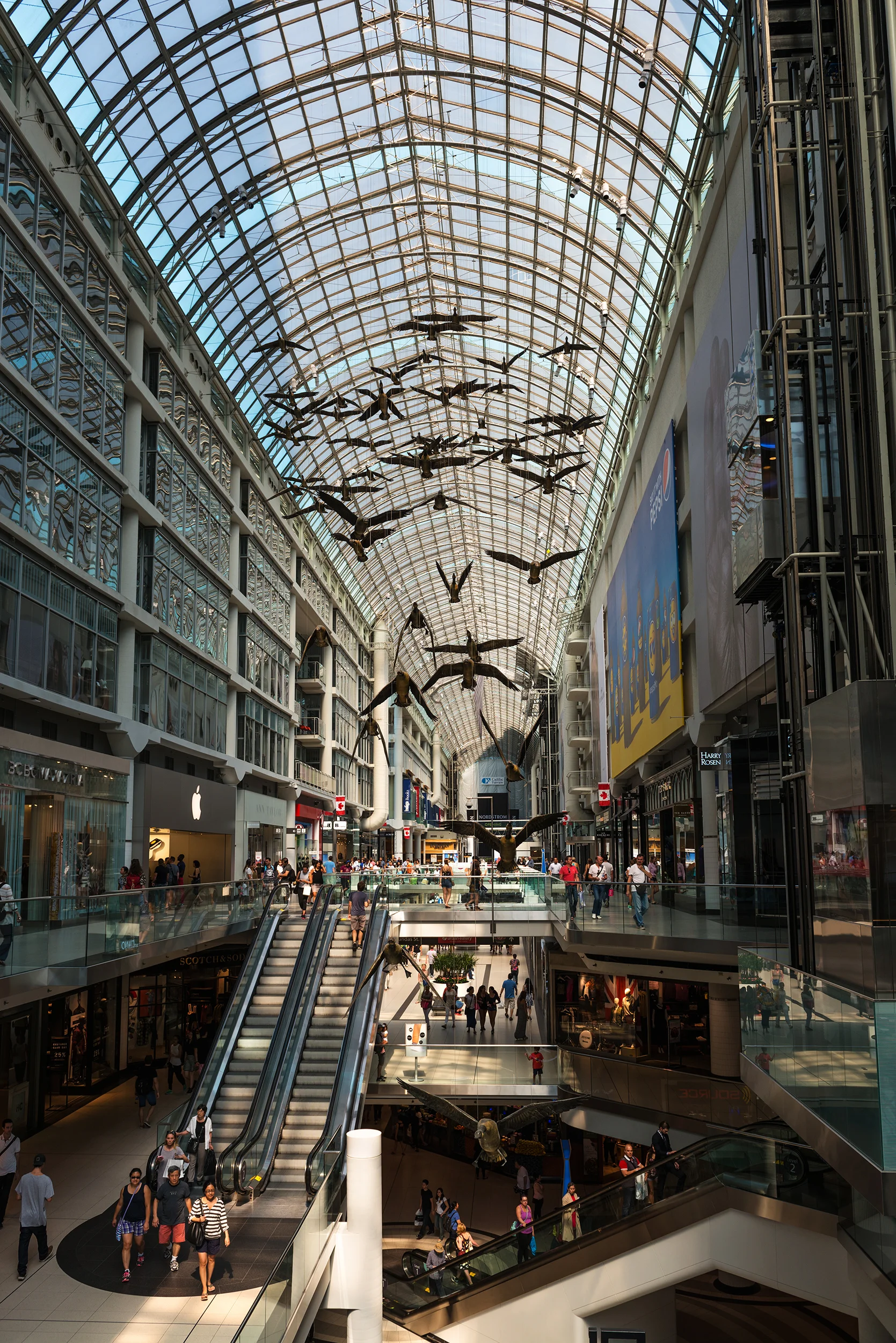 Shopping Mall in Toronto, Canada