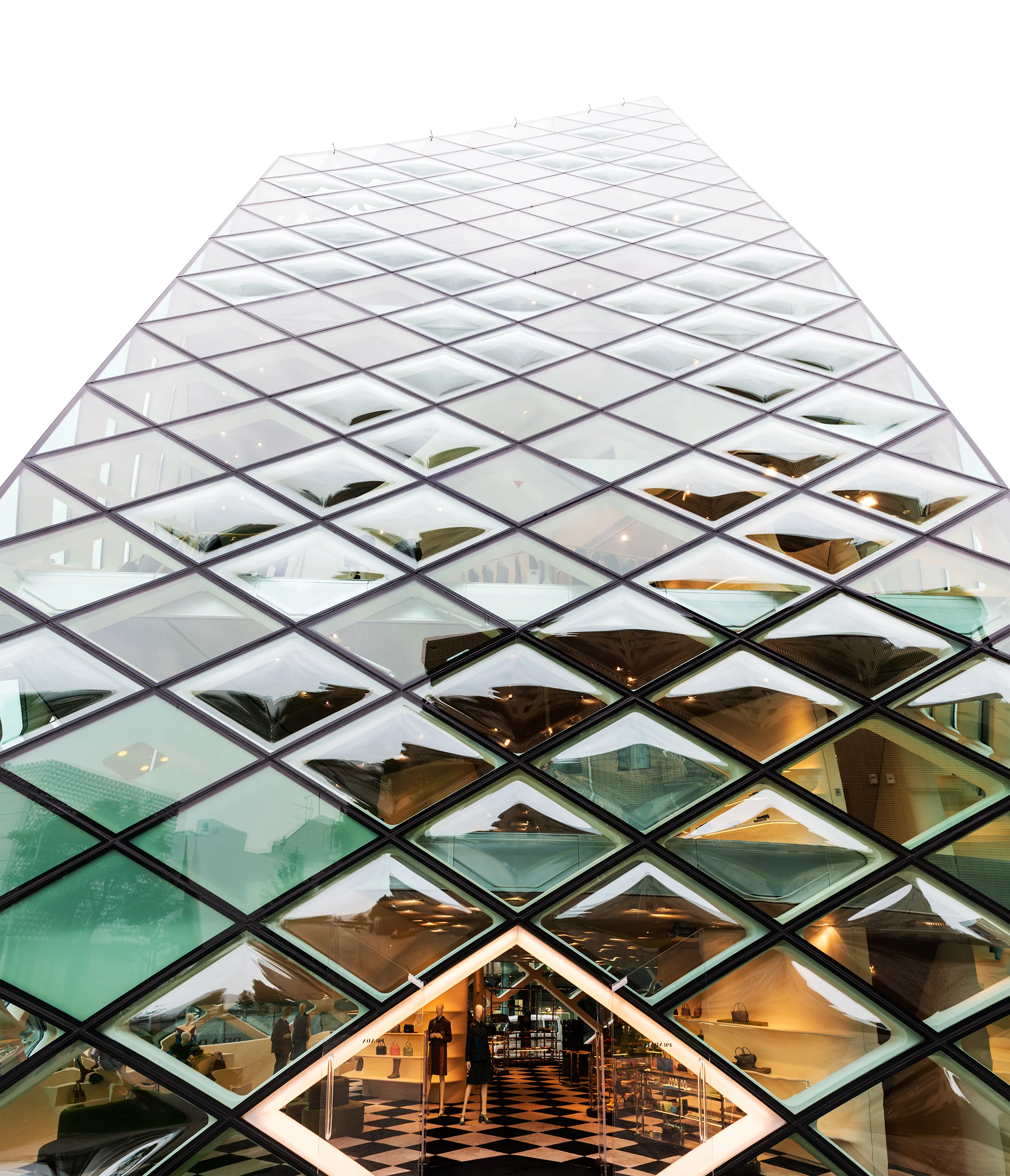 Prada building in Omote-sando, Tokyo