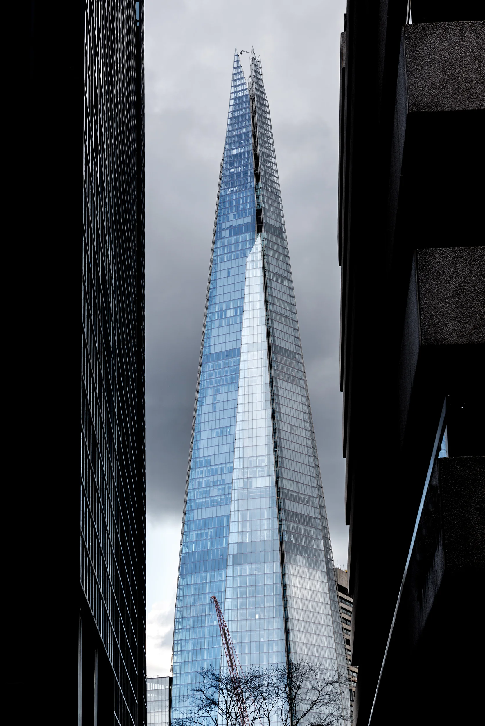 Renzo Piano's skyscraper The Shard in London