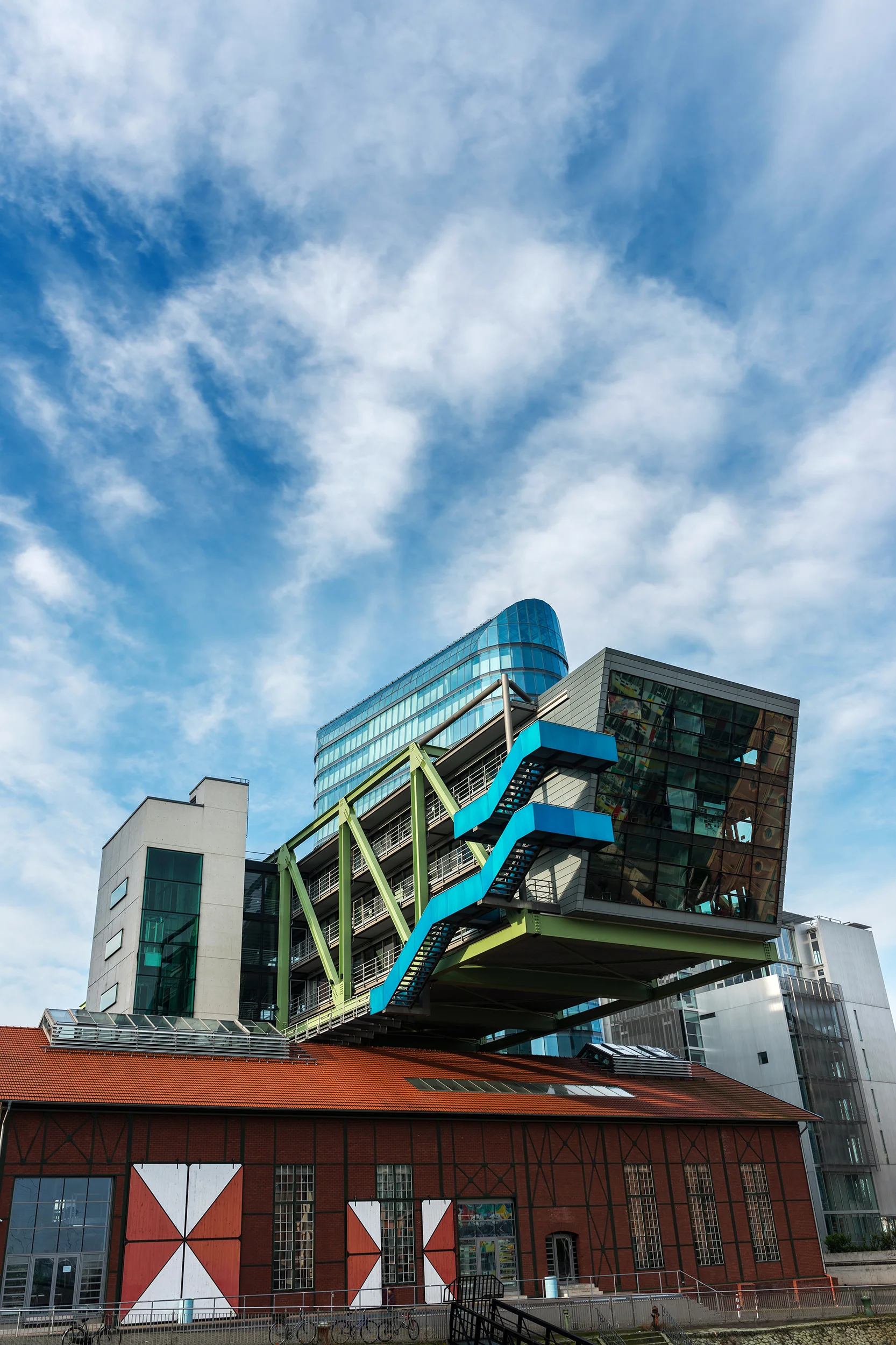 Modern architecture in Düsseldorf