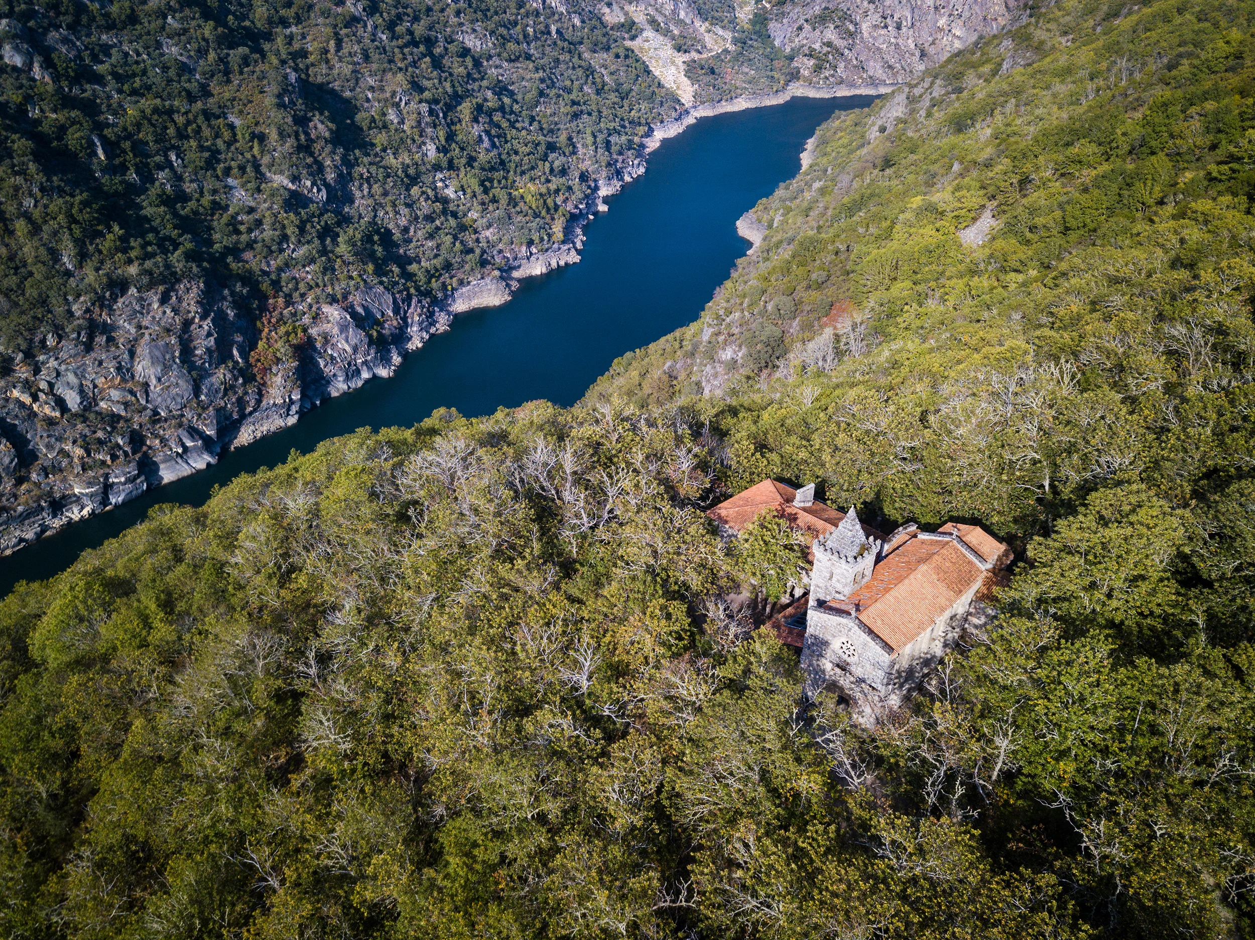 Santa Cristina de Ribas de Sil, Ourense