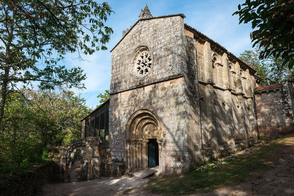 Romanesque monastery of Santa Cristina de Ribas de Sil