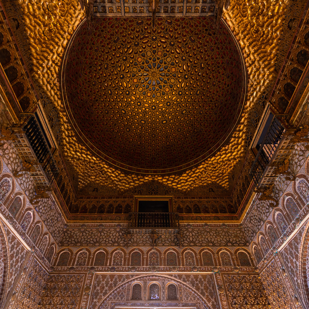 Arabic architecture in the Alcázar