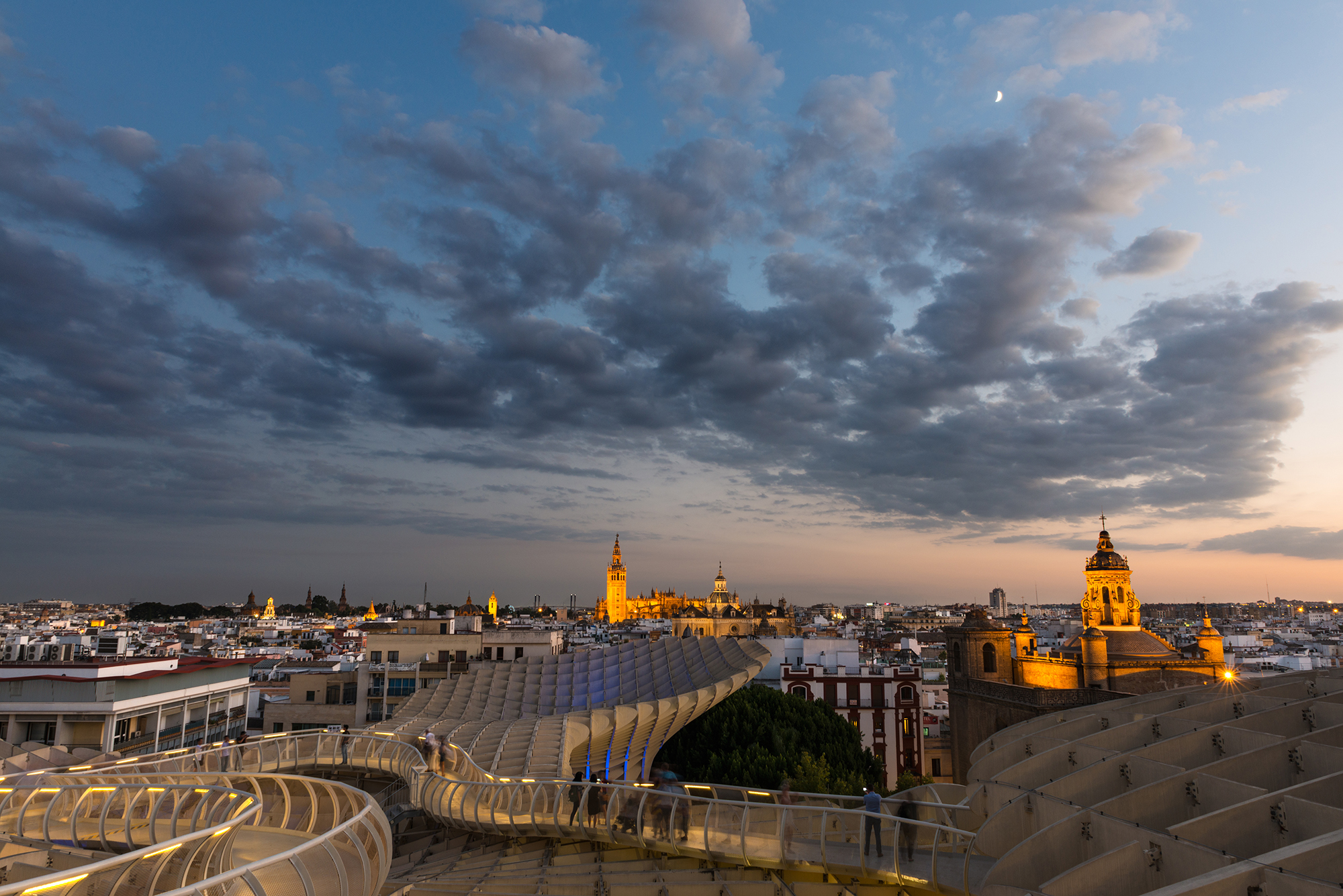 Seville in 20 photographs