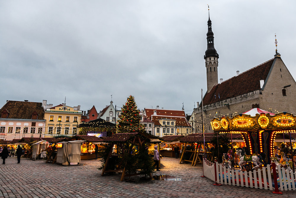 Town Hall square (Raekoja plats)